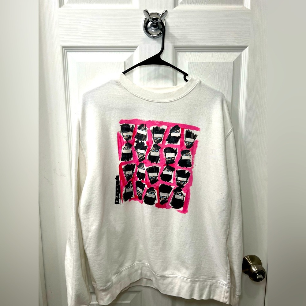 White “Zoolander 2” Medium Promotional Sweatshirt